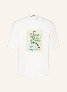 Jacquemus T-Shirt Le Tshirt Marino weiss