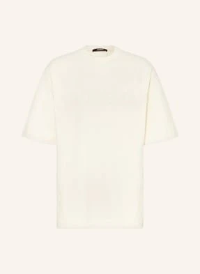 Jacquemus T-Shirt Le Tshirt Typo beige