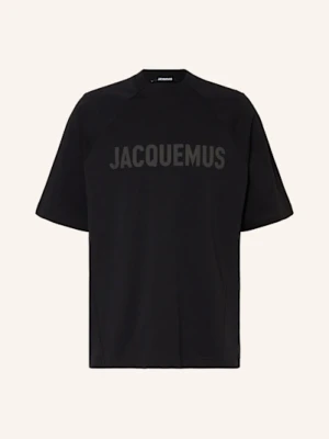 Jacquemus T-Shirt Le Tshirt Typo schwarz