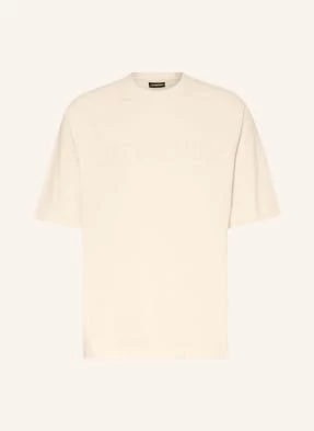 Jacquemus T-Shirt Le Tshirt Typo weiss