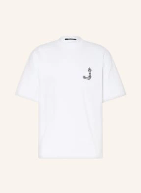 Jacquemus T-Shirt weiss