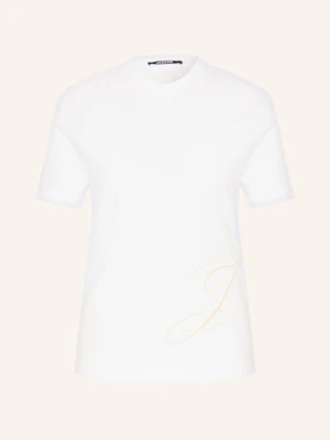 Jacquemus T-Shirty Le Tshirt J weiss