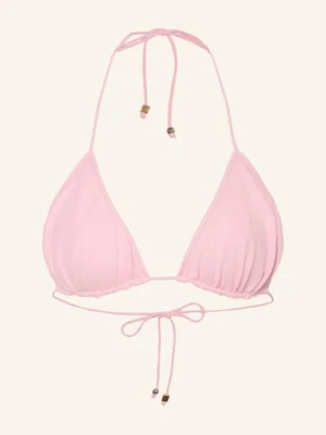 Jacquemus Top Bikini Typu Trójkąt Le Haut De Plage rosa