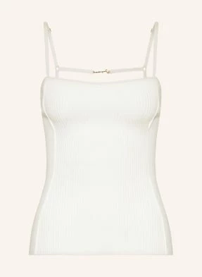 Jacquemus Top Le Haut Sierra weiss