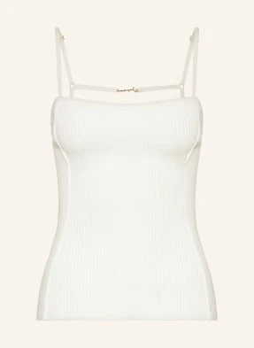 Jacquemus Top Le Haut Sierra weiss