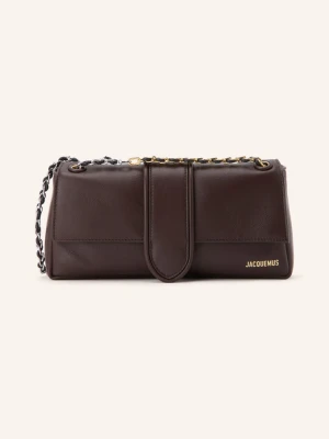 Jacquemus Torba Na Ramię Le Bambino Chaine braun brązowy