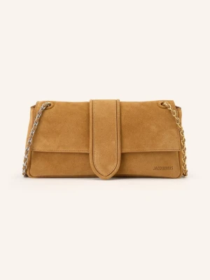 Jacquemus Torba Na Ramię Le Bambino Chaine braun brązowy