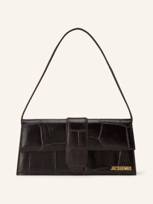 Jacquemus Torba Na Ramię Le Bambino Long braun
