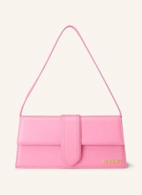 Jacquemus Torba Na Ramię Le Bambino Long pink