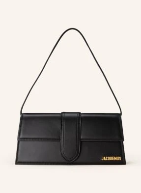 Jacquemus Torba Na Ramię Le Bambino Long schwarz