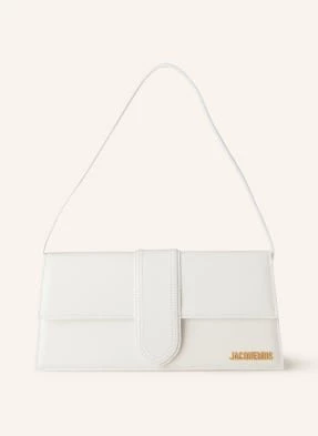 Jacquemus Torba Na Ramię Le Bambino Long weiss