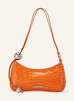 Jacquemus Torba Na Ramię Le Bisou orange