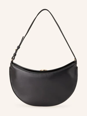 Jacquemus Torba Na Ramię Le Petit Calisso Rond schwarz CZARNY