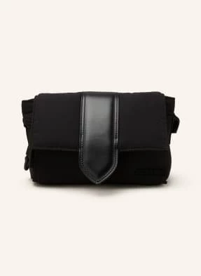 Jacquemus Torba Na Ramię Le Petit Messenger Bambino schwarz