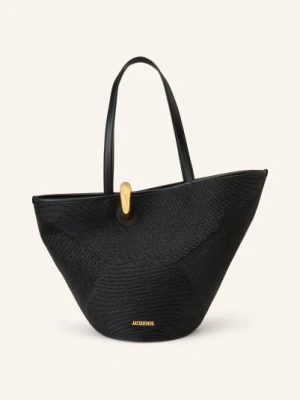 Jacquemus Torba Na Zakupy Le Bambola schwarz