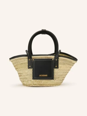 Jacquemus Torba Na Zakupy Le Petit Panier Soli beige