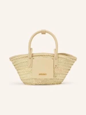 Jacquemus Torba Na Zakupy Le Petit Panier Soli beige