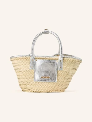 Jacquemus Torba Na Zakupy Le Petit Panier Soli beige