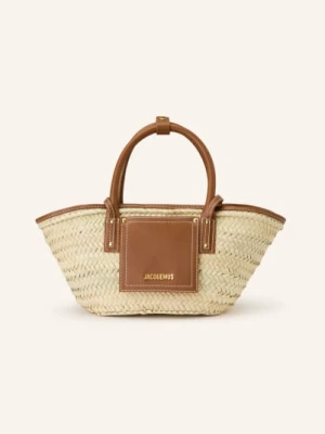 Jacquemus Torba Na Zakupy Le Petit Panier Soli braun