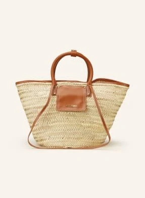 Jacquemus Torba Shopper Le Panier Soli beige