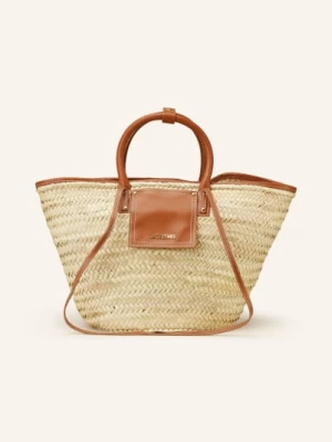 Jacquemus Torba Shopper Le Panier Soli beige