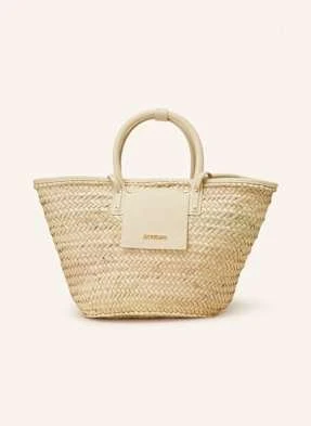 Jacquemus Torba Shopper Le Panier Soli weiss