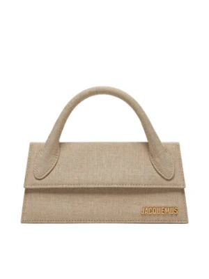 JACQUEMUS Torebka 213BA004 Beżowy