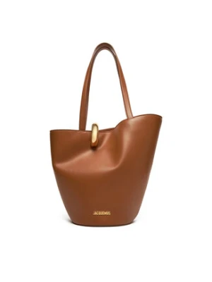 JACQUEMUS Torebka La Bambola Moyen 251BA4123000 Brązowy