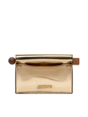 JACQUEMUS Torebka La Petite Pochette Rond C 24H241BA392-3134 Złoty