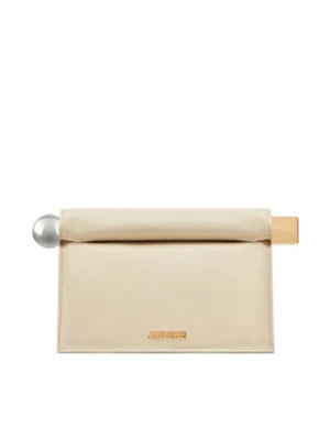 Zdjęcie produktu JACQUEMUS Torebka La Pochette Rond 24E233BA356-3171 Écru