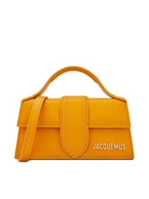 JACQUEMUS Torebka Le Bambino 213BA006-3060 Pomarańczowy