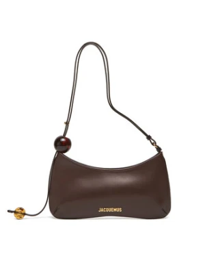JACQUEMUS Torebka Le Bisou Perle 23E231BA057-3000 Brązowy