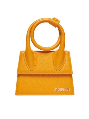 JACQUEMUS Torebka Le Chiquito 213BA005 Pomarańczowy