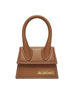 JACQUEMUS Torebka Le Chiquito 22H213BA001-3072 Brązowy