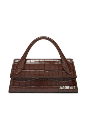 JACQUEMUS Torebka Le Chiquito Long 25E213BA004-4301 Brązowy