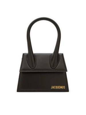 JACQUEMUS Torebka Le Chiquito Moyen 213BA002-3000 Czarny