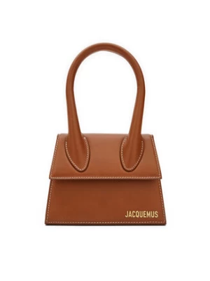 JACQUEMUS Torebka Le Chiquito Moyen 213BA002-3072 Brązowy