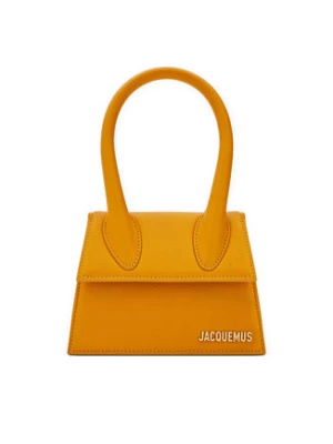 JACQUEMUS Torebka Le Chiquito Moyen 213BA002-3163 Pomarańczowy