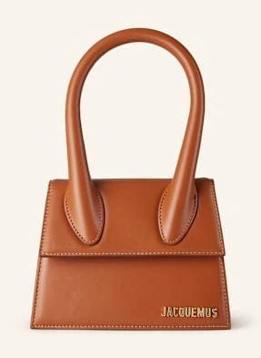 Jacquemus Torebka Le Chiquito Moyen braun