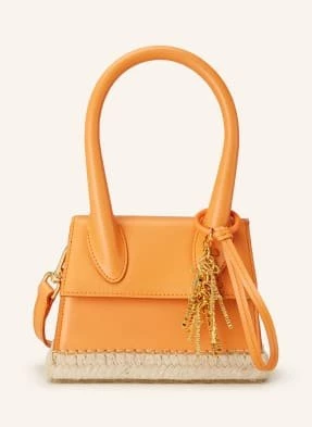 Jacquemus Torebka Le Chiquito Moyen Cordao orange