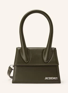 Jacquemus Torebka Le Chiquito Moyen gruen