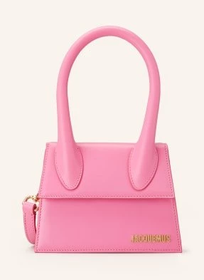 Jacquemus Torebka Le Chiquito Moyen pink