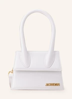 Jacquemus Torebka Le Chiquito Moyen weiss