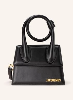 Jacquemus Torebka Le Chiquito Noeud schwarz