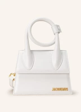 Jacquemus Torebka Le Chiquito Noeud weiss