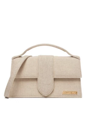 JACQUEMUS Torebka Le Grand Bambino 213BA007-3071 Beżowy