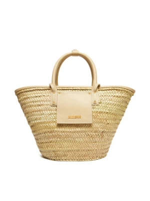 JACQUEMUS Torebka Le Panier Soli 23E223BA045-3060 Beżowy