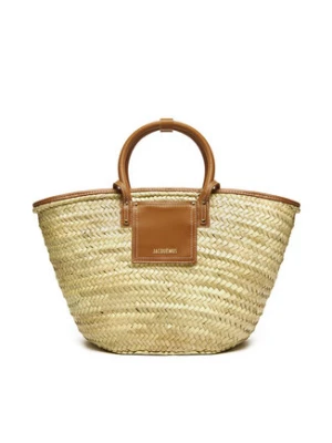 JACQUEMUS Torebka Le Panier Soli 23E223BA045-3072 Beżowy