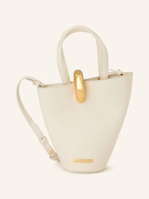 Jacquemus Torebka Le Petit Bambola weiss