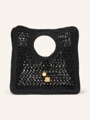 Jacquemus Torebka Le Petit Carre schwarz